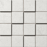 Мозаика MA01 Chess-3D (7,5x7,5) 30x30 непол./полир.(10 мм) * Grey
