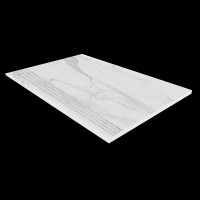 Ступень MN01-30x120-Непол. White
