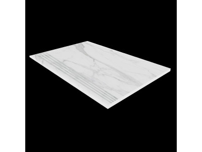 Ступень MN01-30x120-Непол. White
