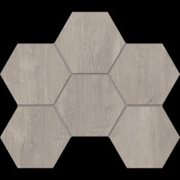 Мозаика SF03 Hexagon 25x28,5 непол.
