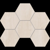 SF01 Hexagon 25x28,5 непол.
