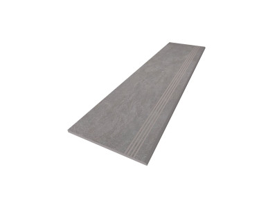 Ступень SR01-30x120-Непол. Grey
