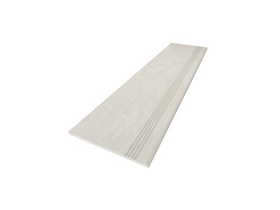 Ступень SR00-30x120-Непол. Milky White

