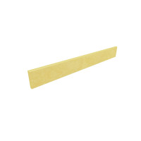 Плинтус SR04-7x60-Непол. Yellow

