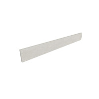 Плинтус SR00-7x60-Непол. Milky White
