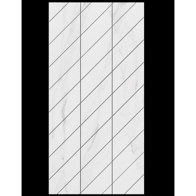 Фальшмозаика SM01 Corner 30x60x10 полир. (правый)
