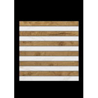 Мозаика SM02/SI04 Fascia 30x30x10 непол. Walnut
