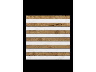 Мозаика SM02/SI04 Fascia 30x30x10 непол. Walnut
