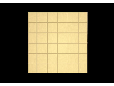 SM02 (5x5) 30x30x10 непол./полир. Gold
