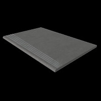 Ступень TE03-30x120-Непол. Anthracite
