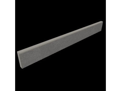 Плинтус TE02-7x60-Непол. Grey
