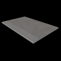 Ступень TE02-30x120-Непол. Grey
