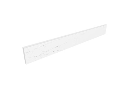 Плинтус VS01-7x60-Непол. White