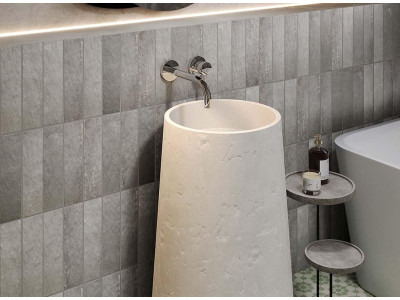 TERRACOTTA WHITE 45*45