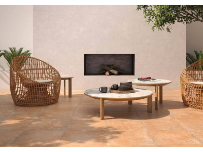 TERRACOTTA WHITE 45*45