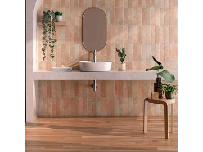 TERRACOTTA WHITE 45*45