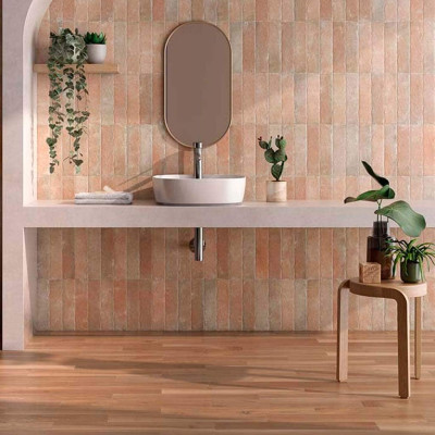 TERRACOTTA WHITE 45*45