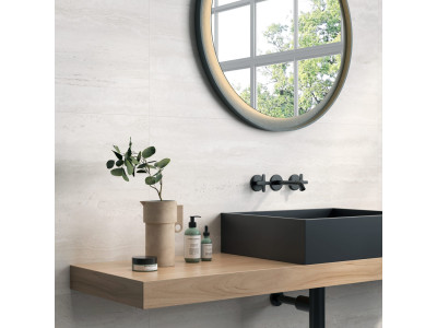 STRATOS BRECCIA WHITE 60x120x0,9