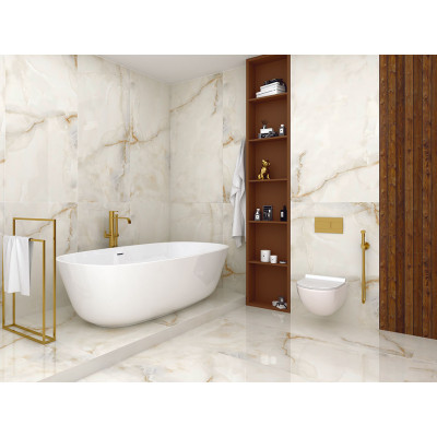 ANTI SKY BROWN SATIN 80x160x0,9