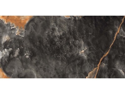 Керамогранит Volcanic Nero Shiny Sugar 60*120