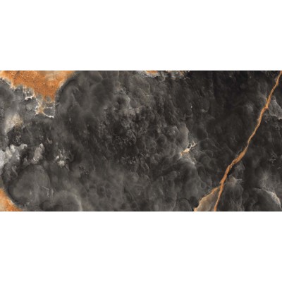 Volcanic Nero Shiny Sugar 60*120