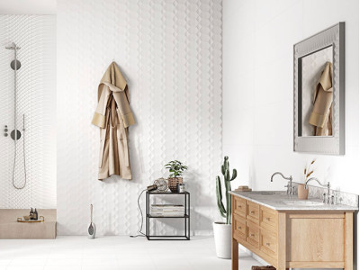 POLAR WHITE COASTAL 30*90
