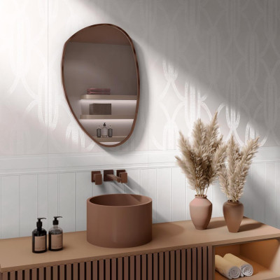 КЕРАМОГРАНИТ AZTECH ERA DREAM WHITE БЕЛЫЙ COLORBOD