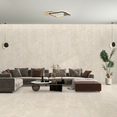КЕРАМОГРАНИТ IONA CREMA БЕЖЕВЫЙ LAPPATO CARVING 60x120