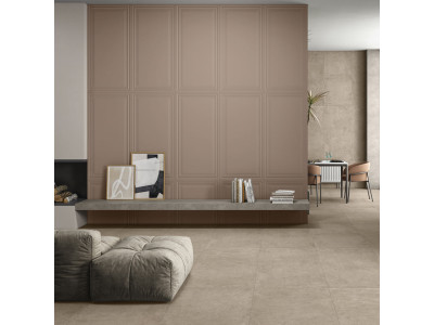 КЕРАМОГРАНИТ TEMPERANCE ELEGANCE WHITE БЕЛЫЙ BOISERIE FULLBODY RELIEF MATT 60x120