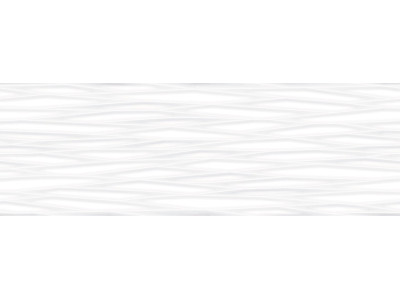Плитка настенная КЕРАМИЧЕСКАЯ ПЛИТКА POLAR WHITE БЕЛЫЙ COASTAL 30x9