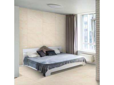 КЕРАМОГРАНИТ LOREN IVORY БЕЖЕВЫЙ BABY SATIN 60x120