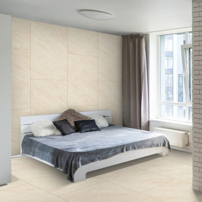 КЕРАМОГРАНИТ LOREN IVORY БЕЖЕВЫЙ BABY SATIN 60x120