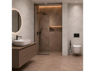 КЕРАМОГРАНИТ KALAHARI BROWN КОРИЧНЕВЫЙ COLORBODY RELIEF MATT 60x120