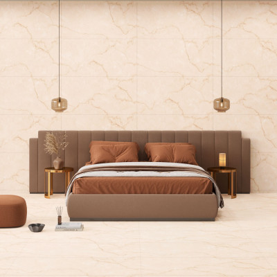 КЕРАМОГРАНИТ DOLCE CREMA БЕЖЕВЫЙ ENDLESS LOW REFLECTION MATT CARVING 60x120