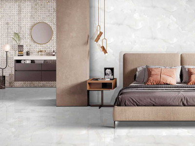 PRAGA ONYX WHITE GLOSSY 80*160 (3 вида рисунков)
