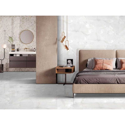 PRAGA ONYX WHITE GLOSSY 80*160 (3 вида рисунков)
