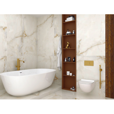 ANTI SKY BROWN SATIN 80x160x0,9