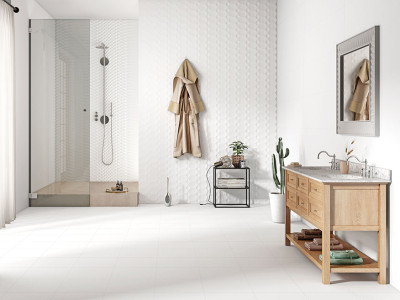 POLAR WHITE COASTAL 30*90
