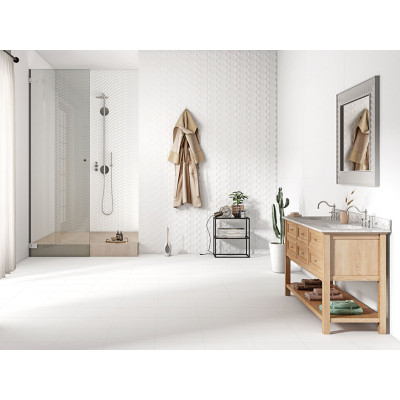 POLAR WHITE COASTAL 30*90
