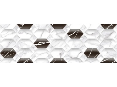 Плитка настенная CARARA HEXA DEC 30*90
