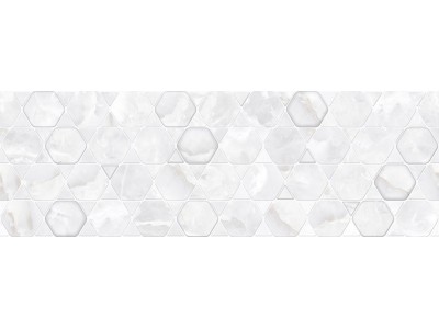 Плитка настенная ONYX ICE CRYSTALS DEC 30*90
