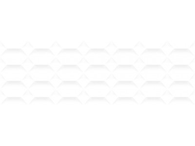 Плитка настенная POLAR WHITE HEXA 30*90
