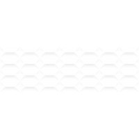 Плитка настенная SATIN WHITE HEXA 30*90
