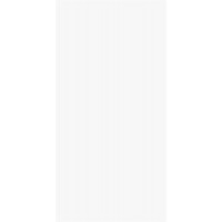 Плитка настенная Танжер белый матовый обрезной 60x119,5x0,9