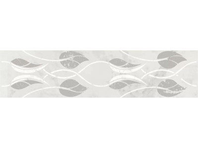 Тубкаль белый глянцевый обрезной 30x7,2x0,9