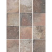 Спартель микс матовый 29,8х39,8 из 12 частей 9,8x9,8x0,7