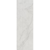 Тубкаль белый глянцевый структура обрезной 30x89,5x1,05