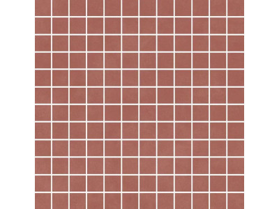 Таделакт красный матовый 29,8x29,8x0,35