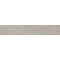 Плинтус Хадду серый светлый матовый 40,2x7,6x0,8