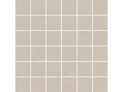 Рабат мозаичный бежевый матовый обрезной 30x30x0,9